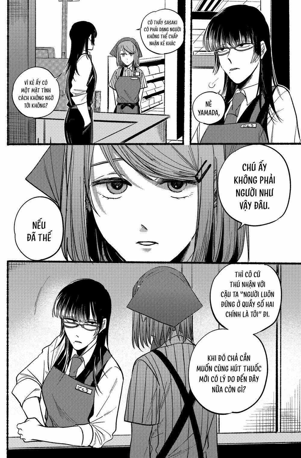 Suupaa No Ura Yani Suu Hanashi Chapter 16 trang 4