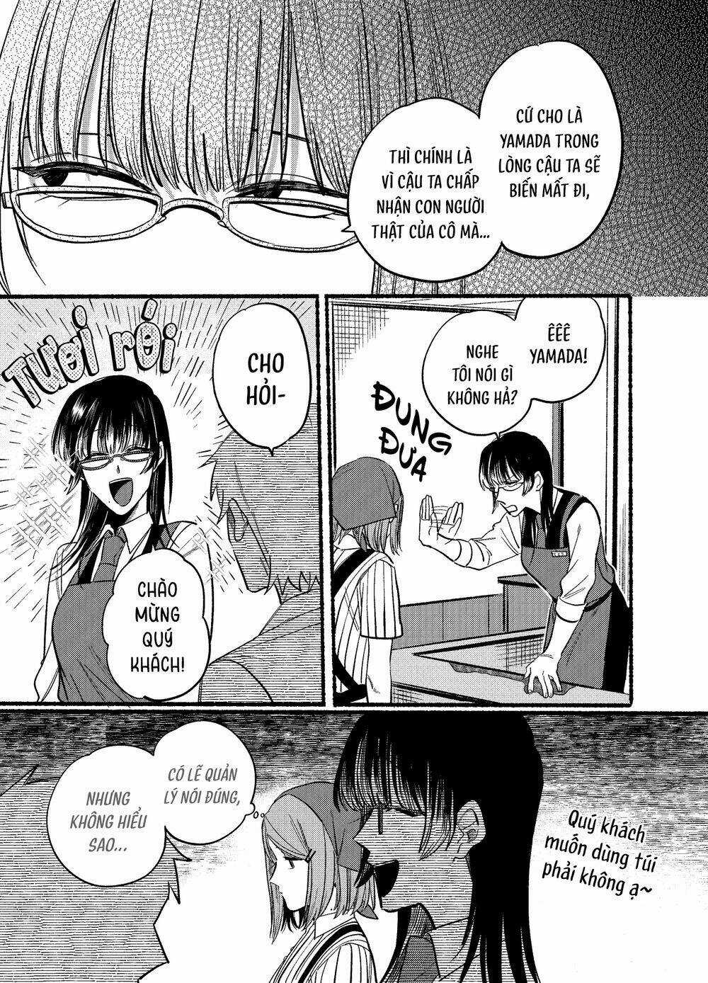 Suupaa No Ura Yani Suu Hanashi Chapter 16 trang 5