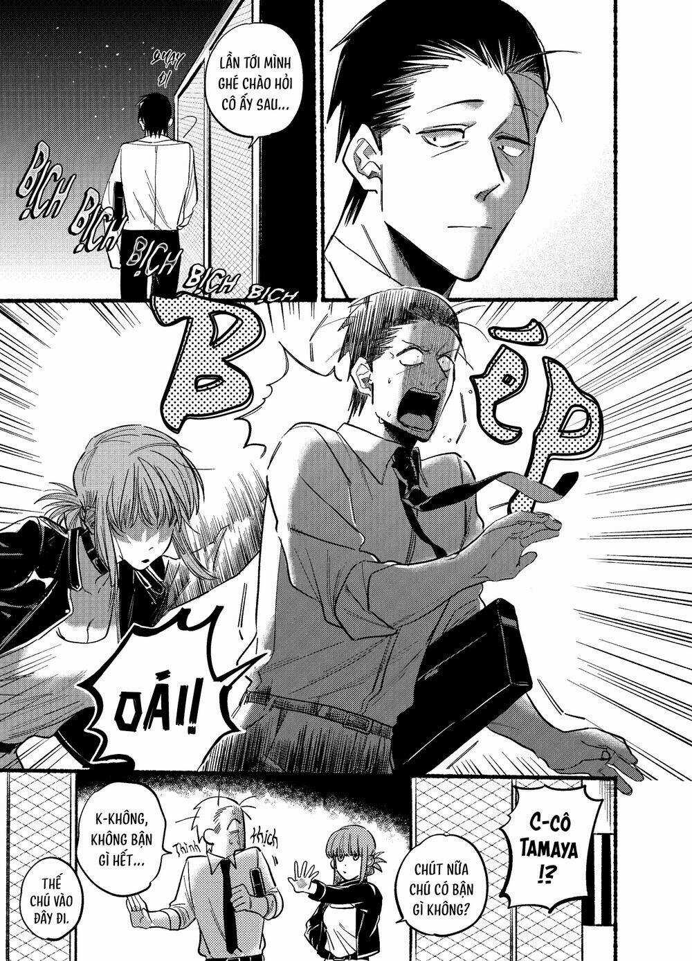 Suupaa No Ura Yani Suu Hanashi Chapter 16 trang 7