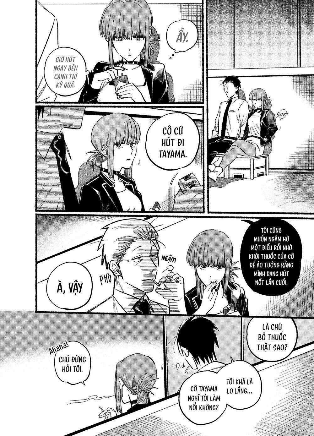 Suupaa No Ura Yani Suu Hanashi Chapter 16 trang 8