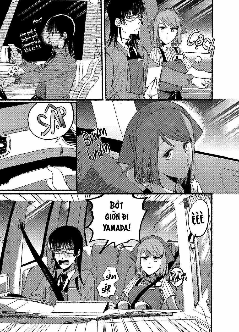 Suupaa No Ura Yani Suu Hanashi Chapter 17 trang 3