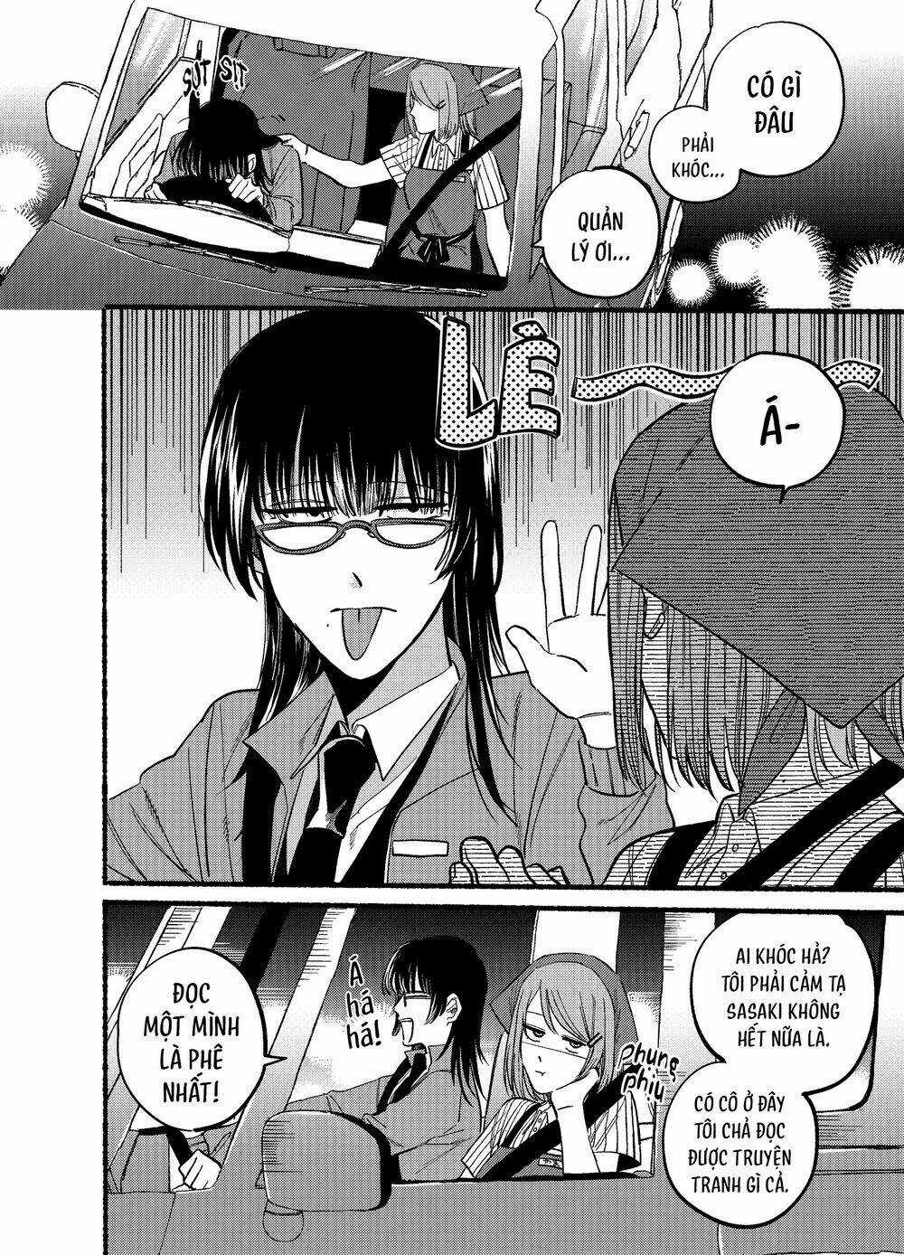 Suupaa No Ura Yani Suu Hanashi Chapter 17 trang 6