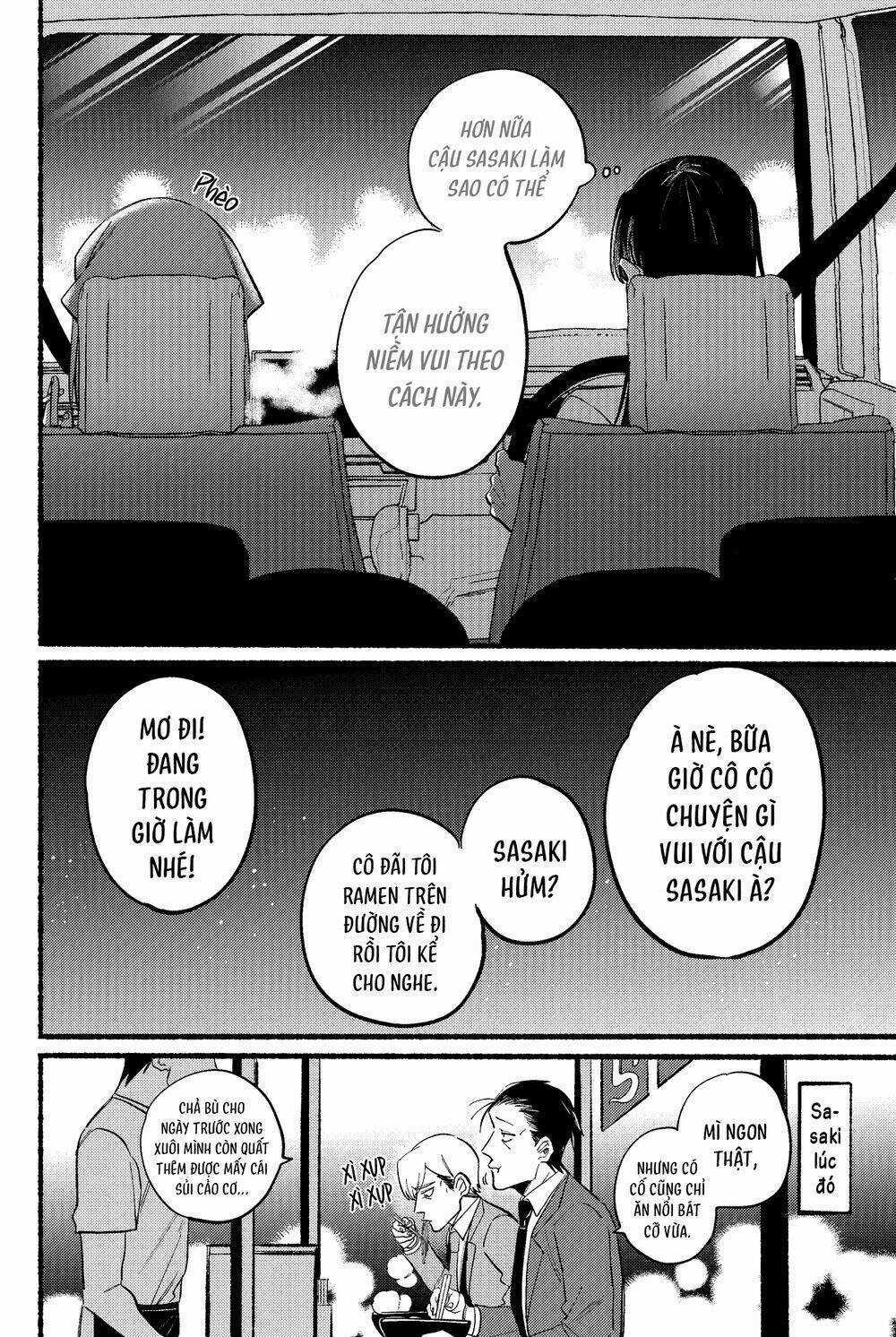 Suupaa No Ura Yani Suu Hanashi Chapter 17 trang 8