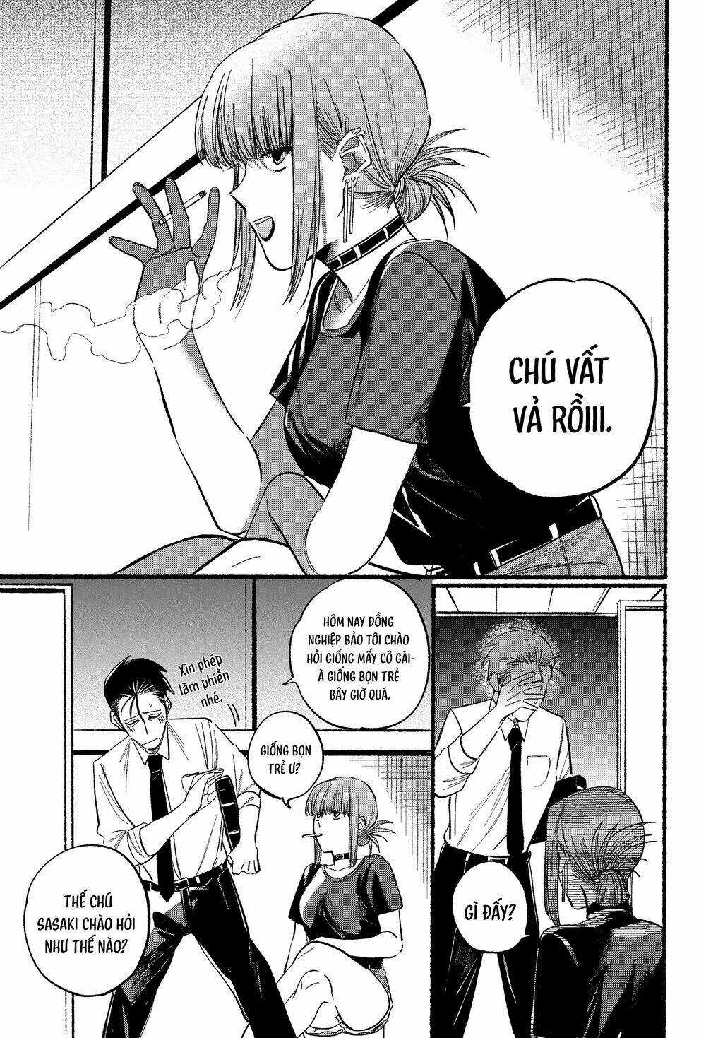 Suupaa No Ura Yani Suu Hanashi Chapter 18 trang 3