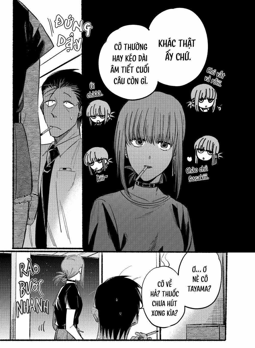 Suupaa No Ura Yani Suu Hanashi Chapter 18 trang 7