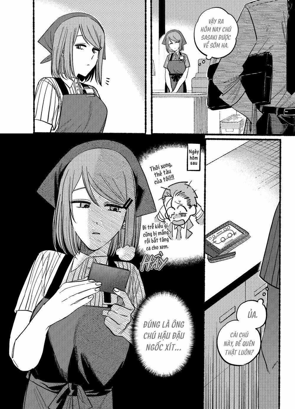 Suupaa No Ura Yani Suu Hanashi Chapter 19 trang 2