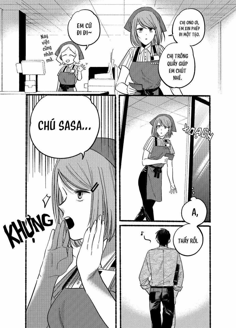 Suupaa No Ura Yani Suu Hanashi Chapter 19 trang 3