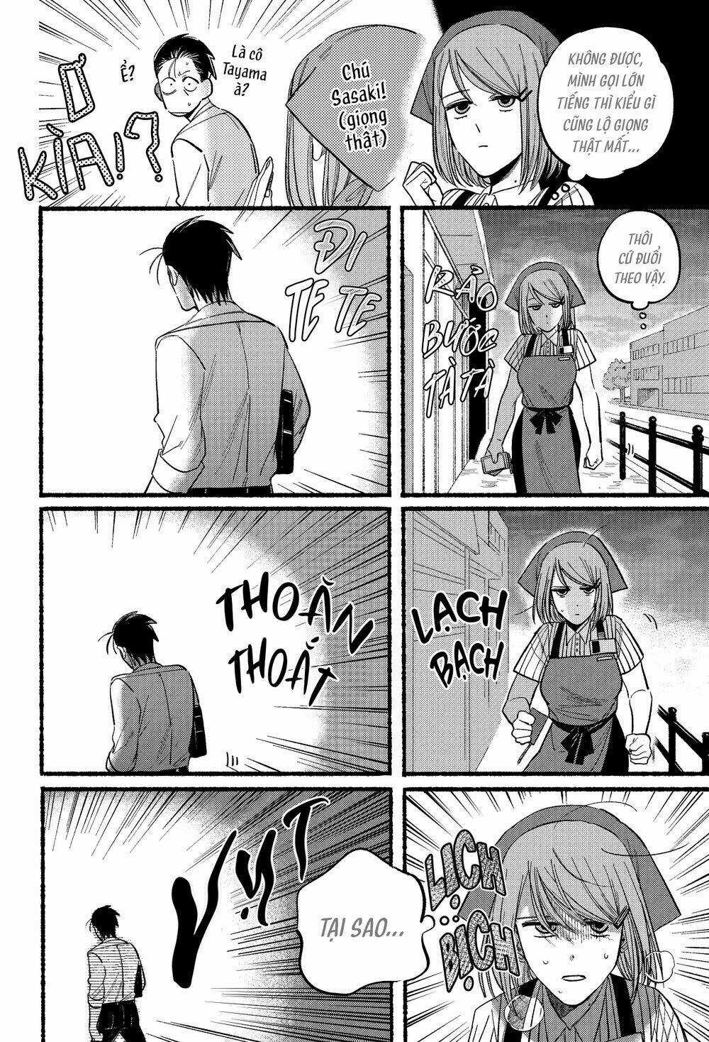 Suupaa No Ura Yani Suu Hanashi Chapter 19 trang 4