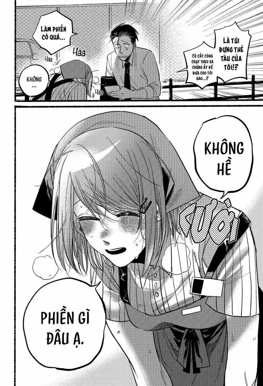 Suupaa No Ura Yani Suu Hanashi Chapter 19 trang 6