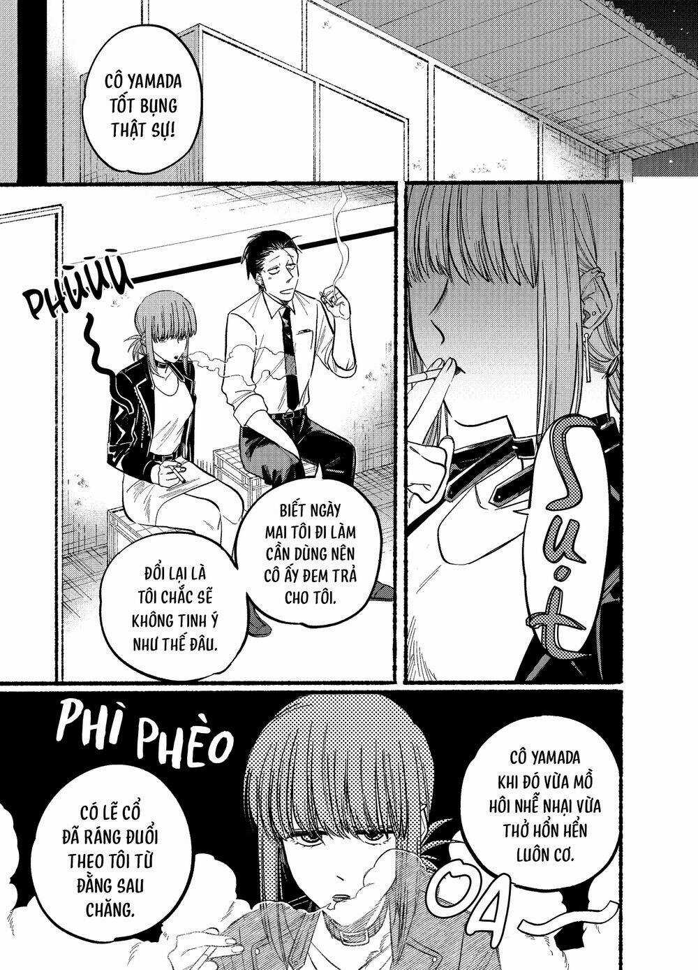 Suupaa No Ura Yani Suu Hanashi Chapter 19 trang 7