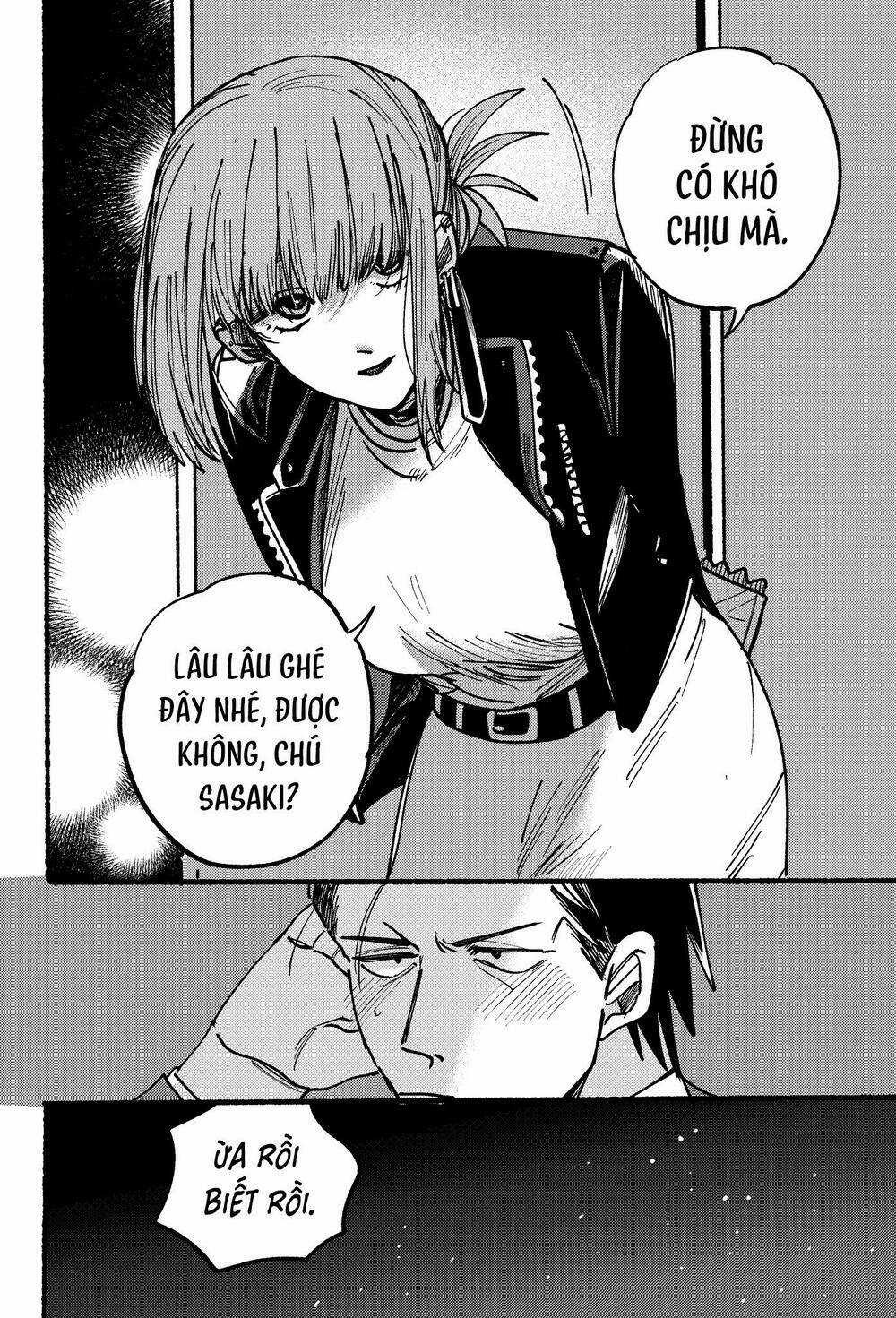 Suupaa No Ura Yani Suu Hanashi Chapter 2 trang 10