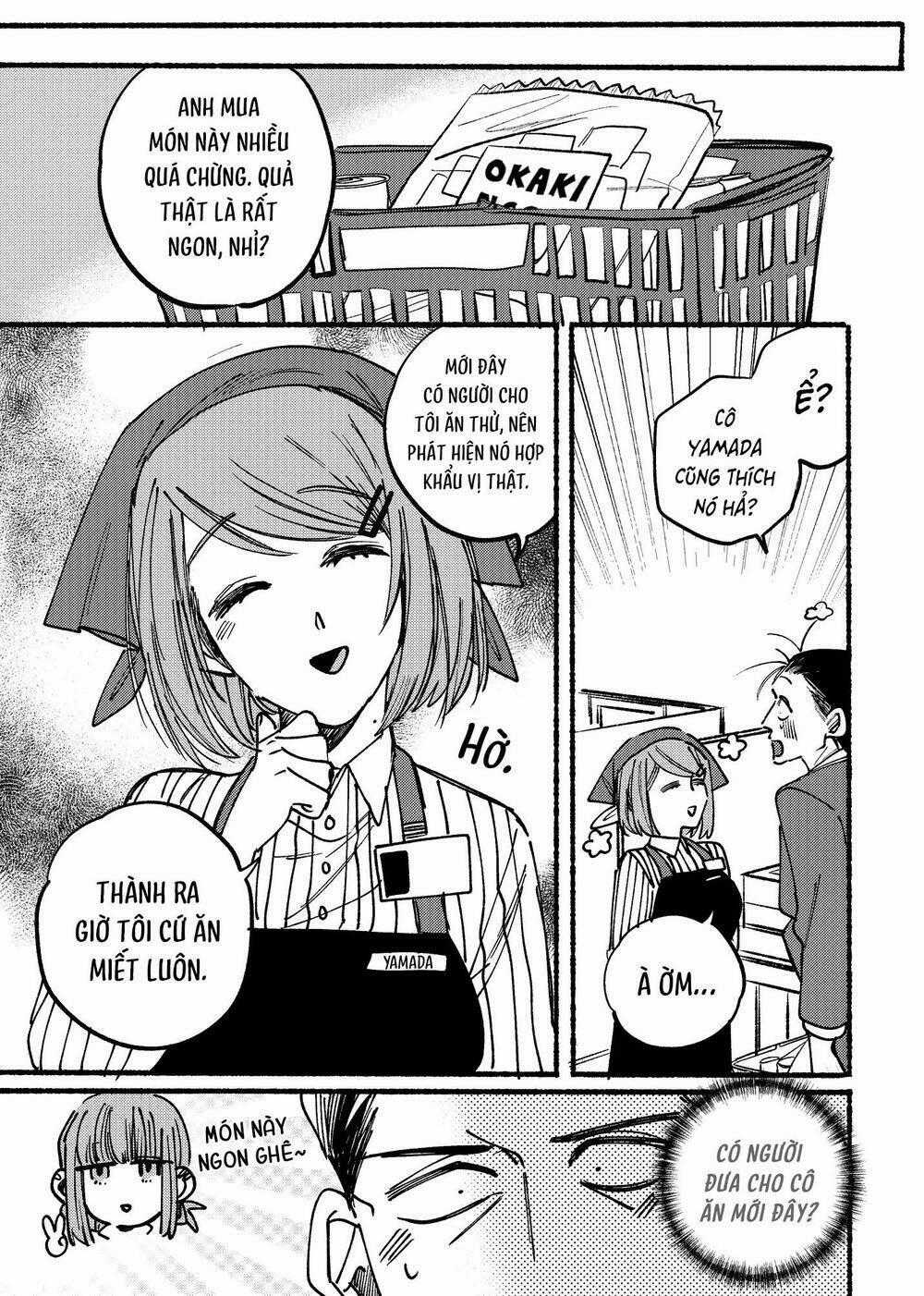 Suupaa No Ura Yani Suu Hanashi Chapter 2 trang 11