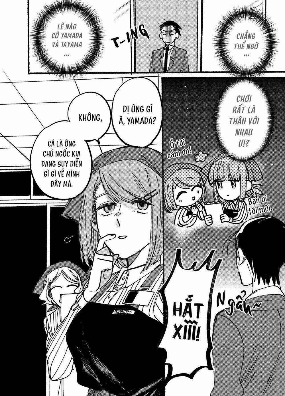 Suupaa No Ura Yani Suu Hanashi Chapter 2 trang 12