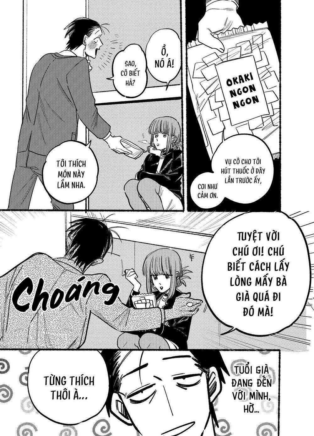 Suupaa No Ura Yani Suu Hanashi Chapter 2 trang 5