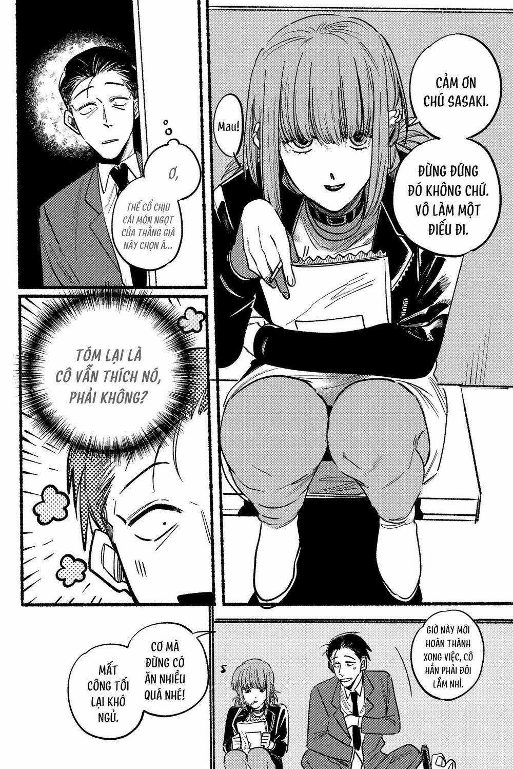 Suupaa No Ura Yani Suu Hanashi Chapter 2 trang 6