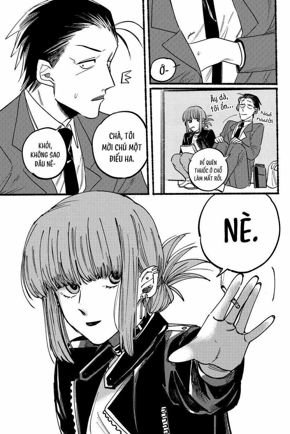 Suupaa No Ura Yani Suu Hanashi Chapter 2 trang 7