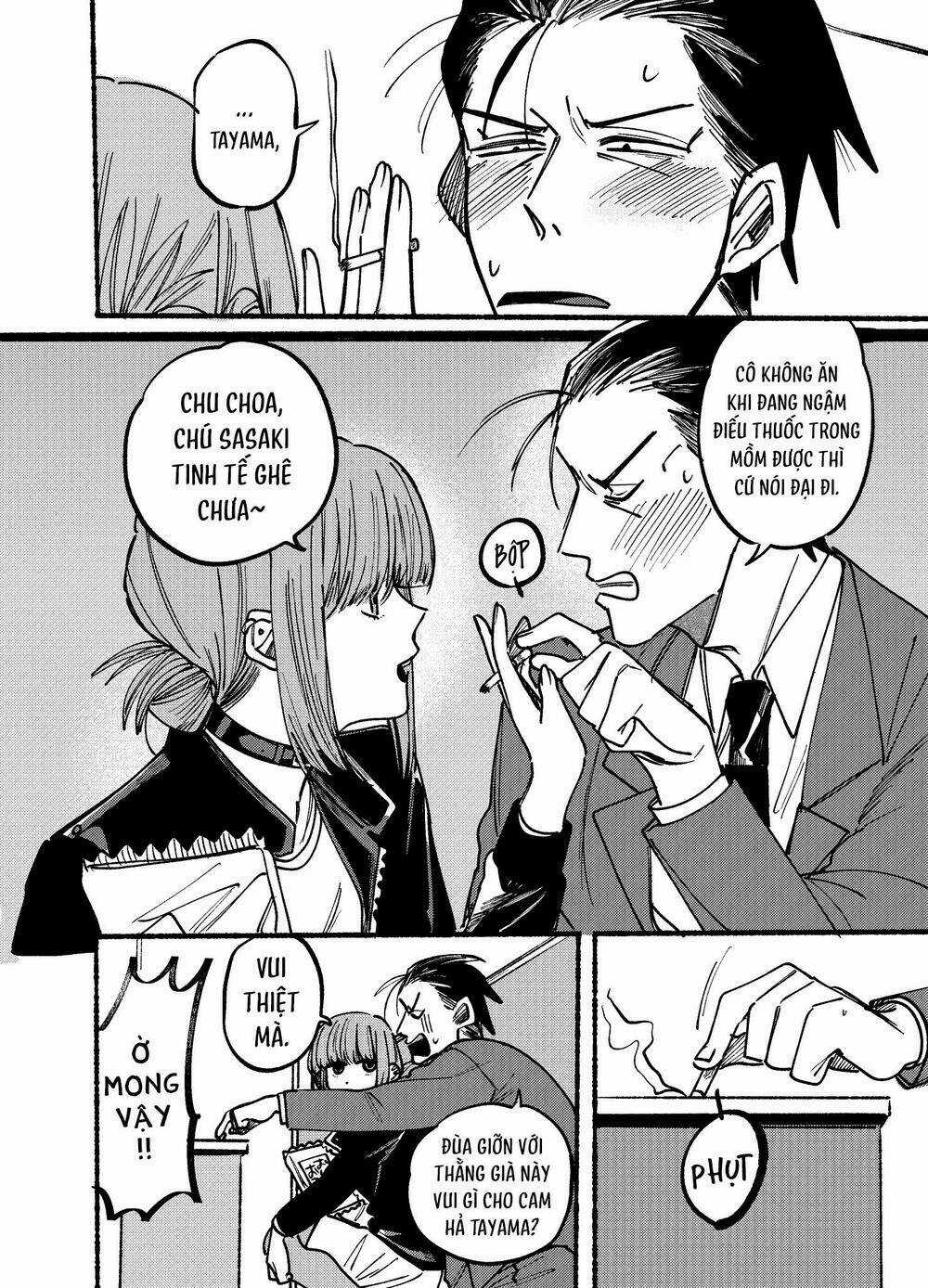 Suupaa No Ura Yani Suu Hanashi Chapter 2 trang 8