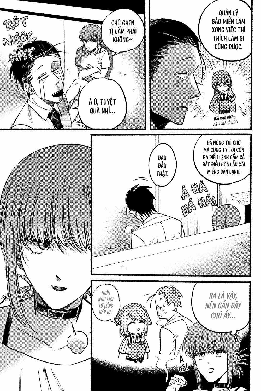 Suupaa No Ura Yani Suu Hanashi Chapter 20 trang 3