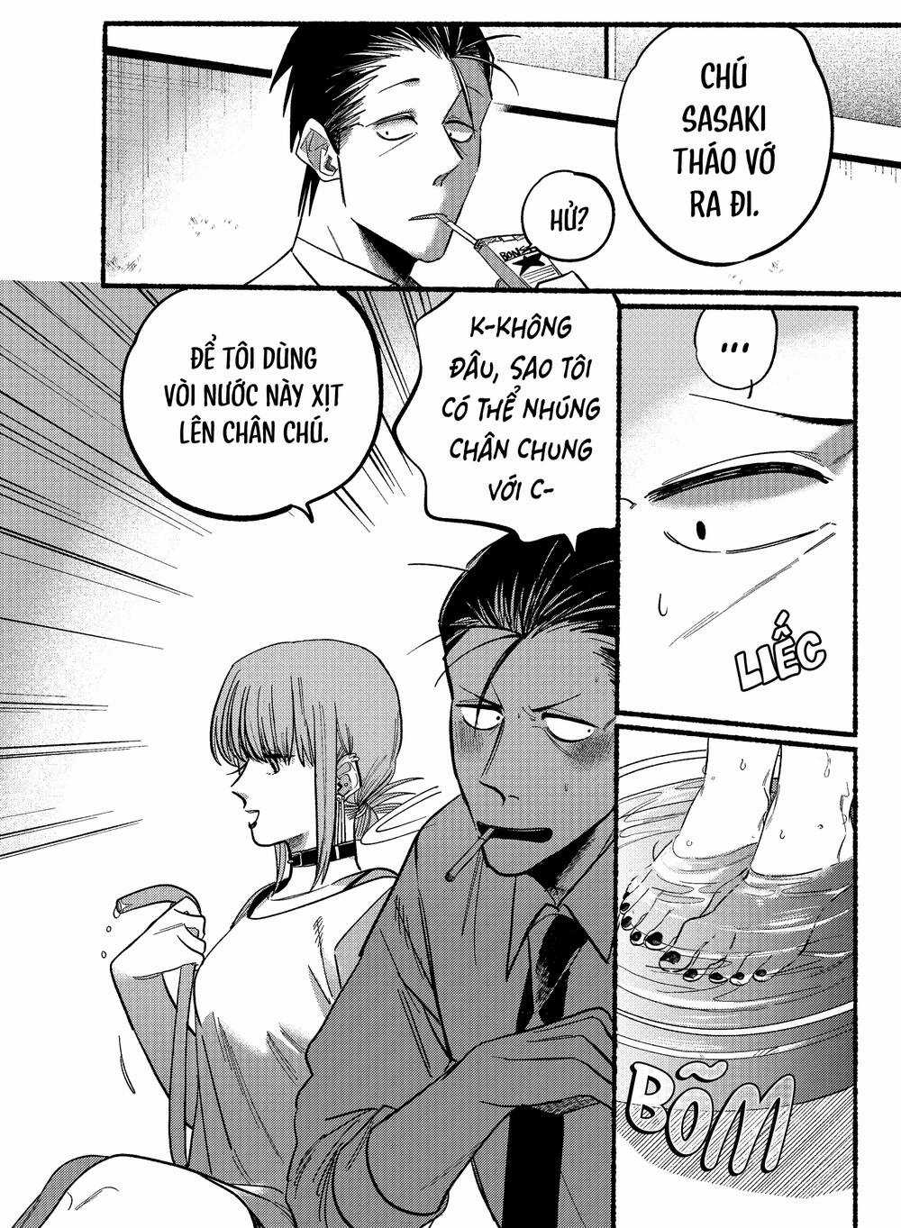 Suupaa No Ura Yani Suu Hanashi Chapter 20 trang 4
