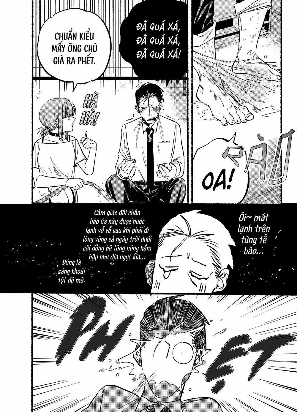 Suupaa No Ura Yani Suu Hanashi Chapter 20 trang 6