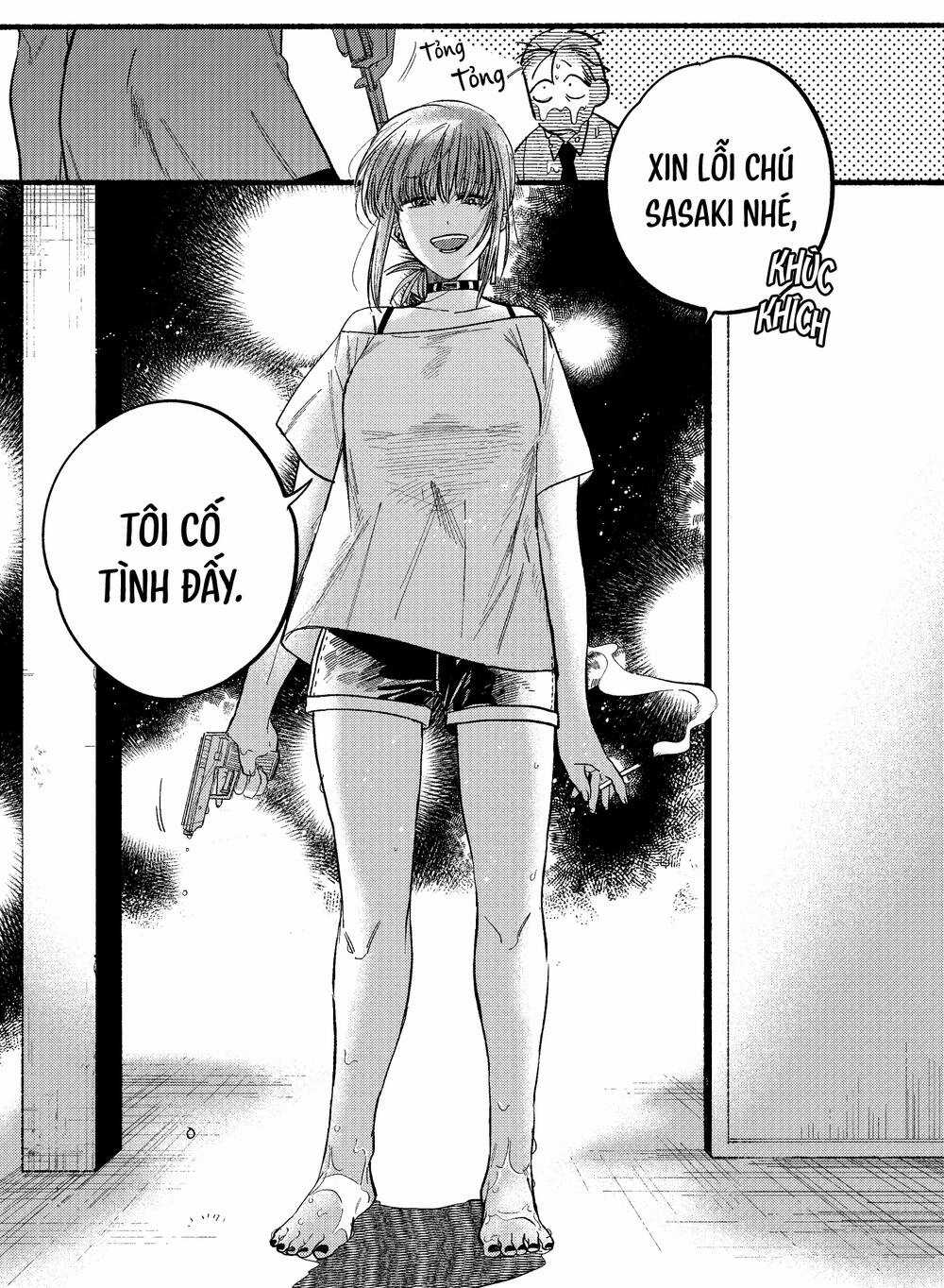 Suupaa No Ura Yani Suu Hanashi Chapter 20 trang 7