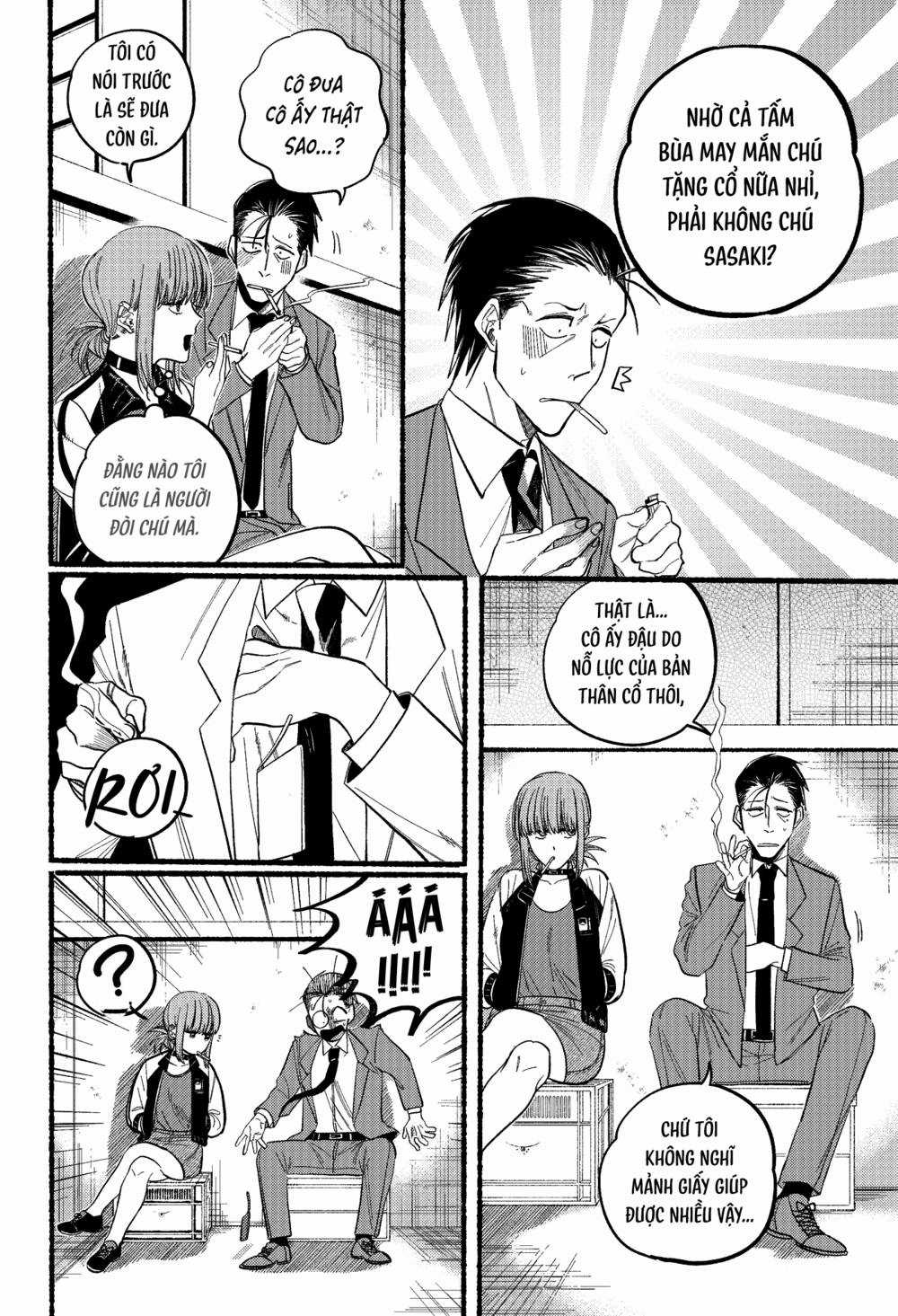 Suupaa No Ura Yani Suu Hanashi Chapter 21.1 trang 5