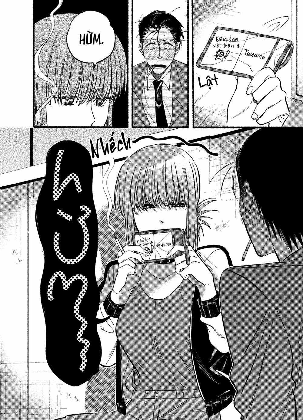 Suupaa No Ura Yani Suu Hanashi Chapter 21.1 trang 7