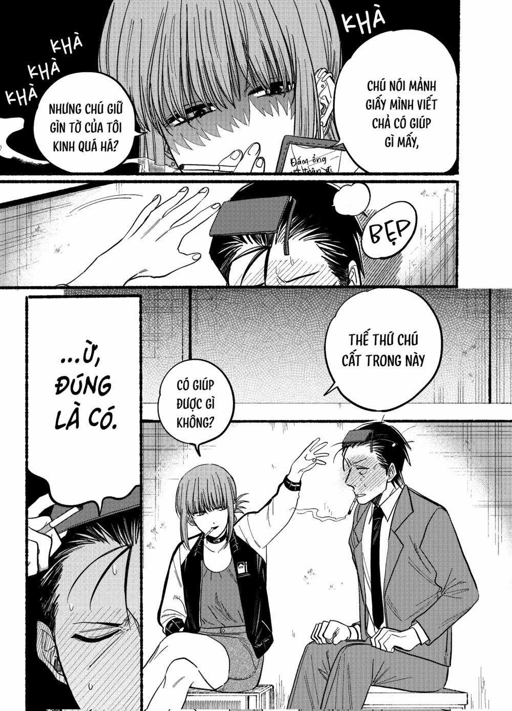 Suupaa No Ura Yani Suu Hanashi Chapter 21.1 trang 8