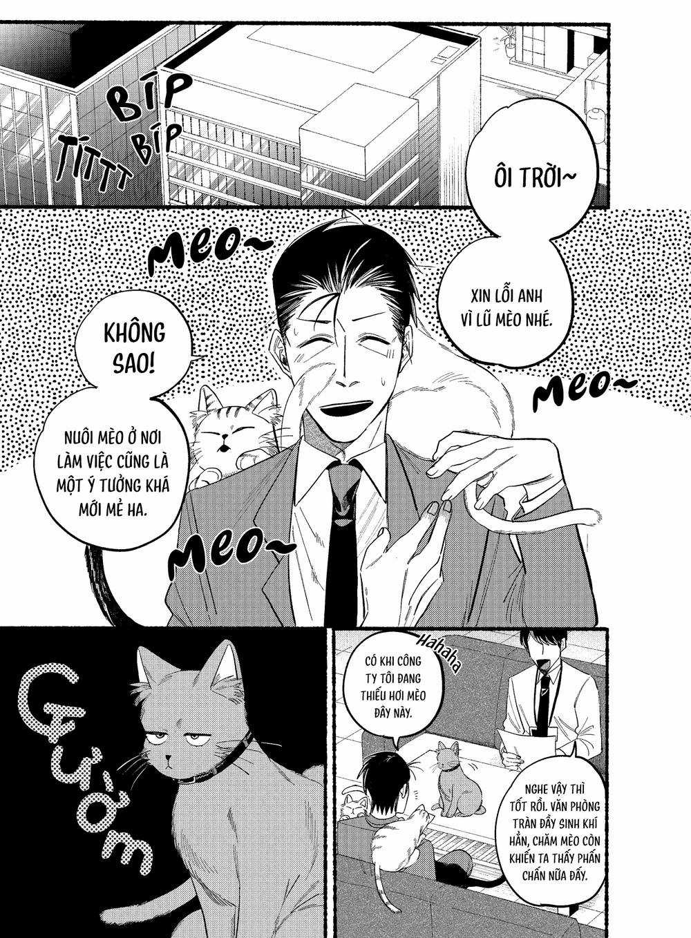 Suupaa No Ura Yani Suu Hanashi Chapter 21.2 trang 2