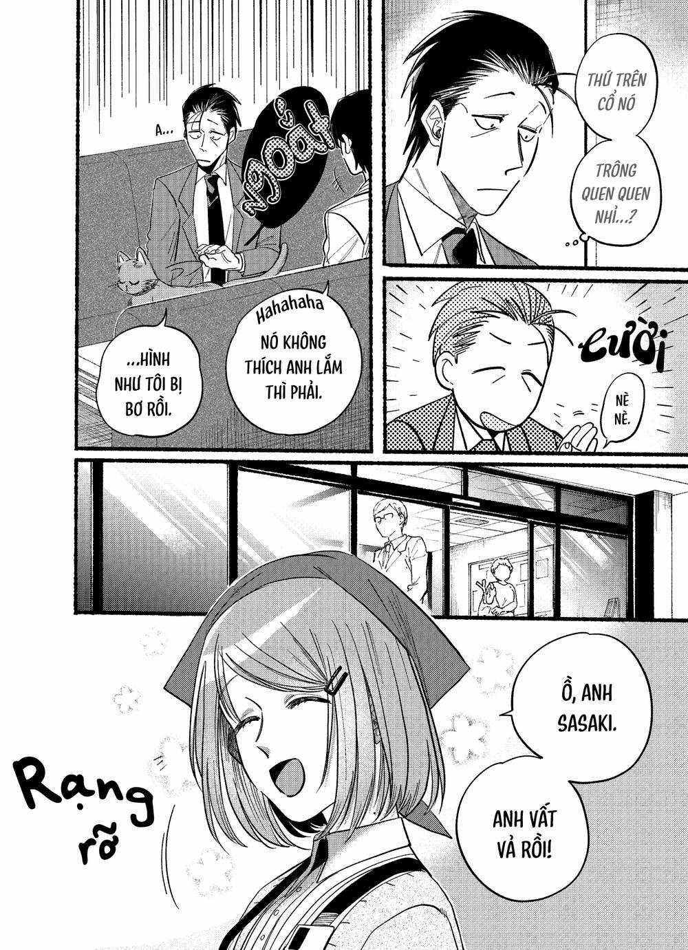 Suupaa No Ura Yani Suu Hanashi Chapter 21.2 trang 3
