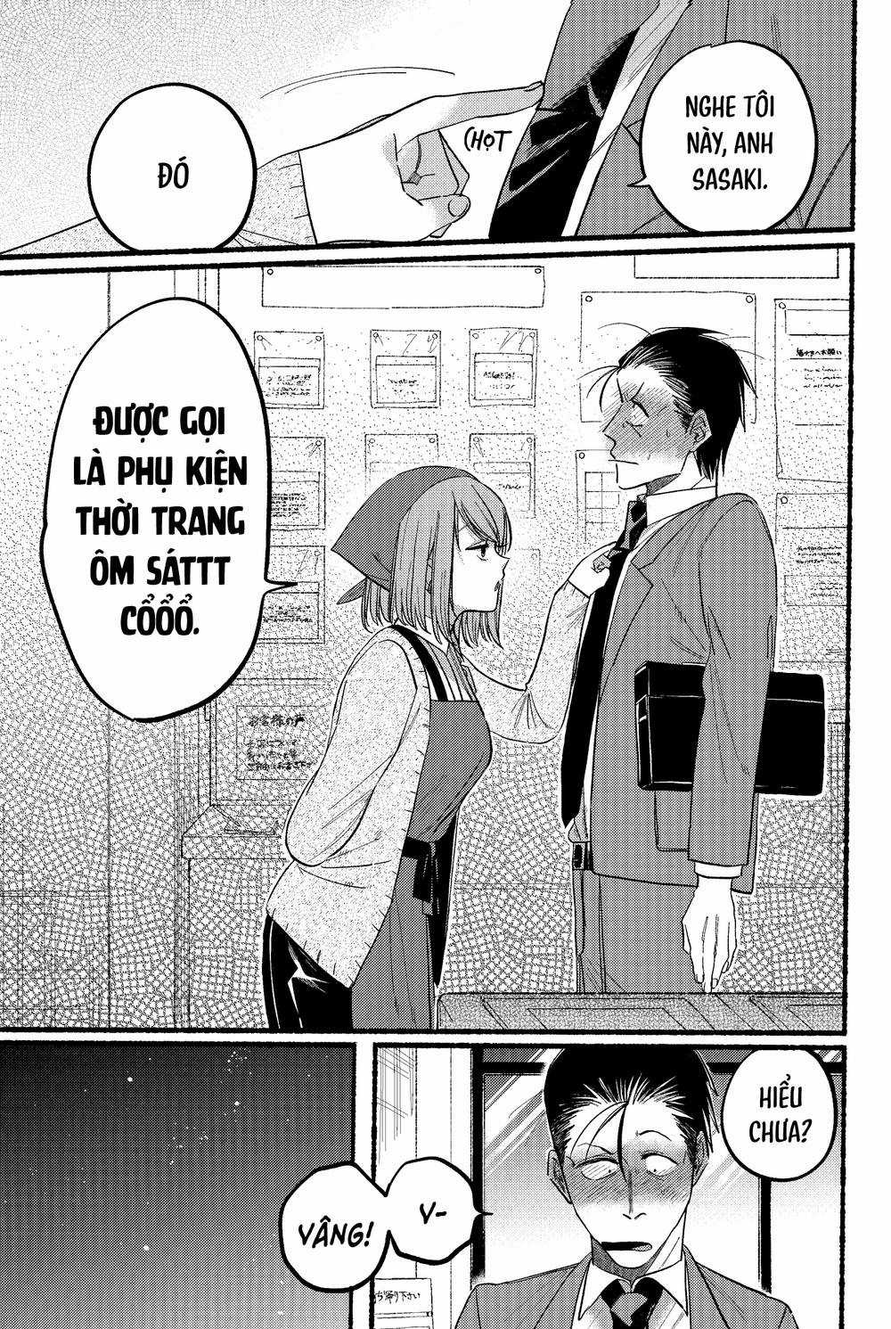 Suupaa No Ura Yani Suu Hanashi Chapter 21.2 trang 8