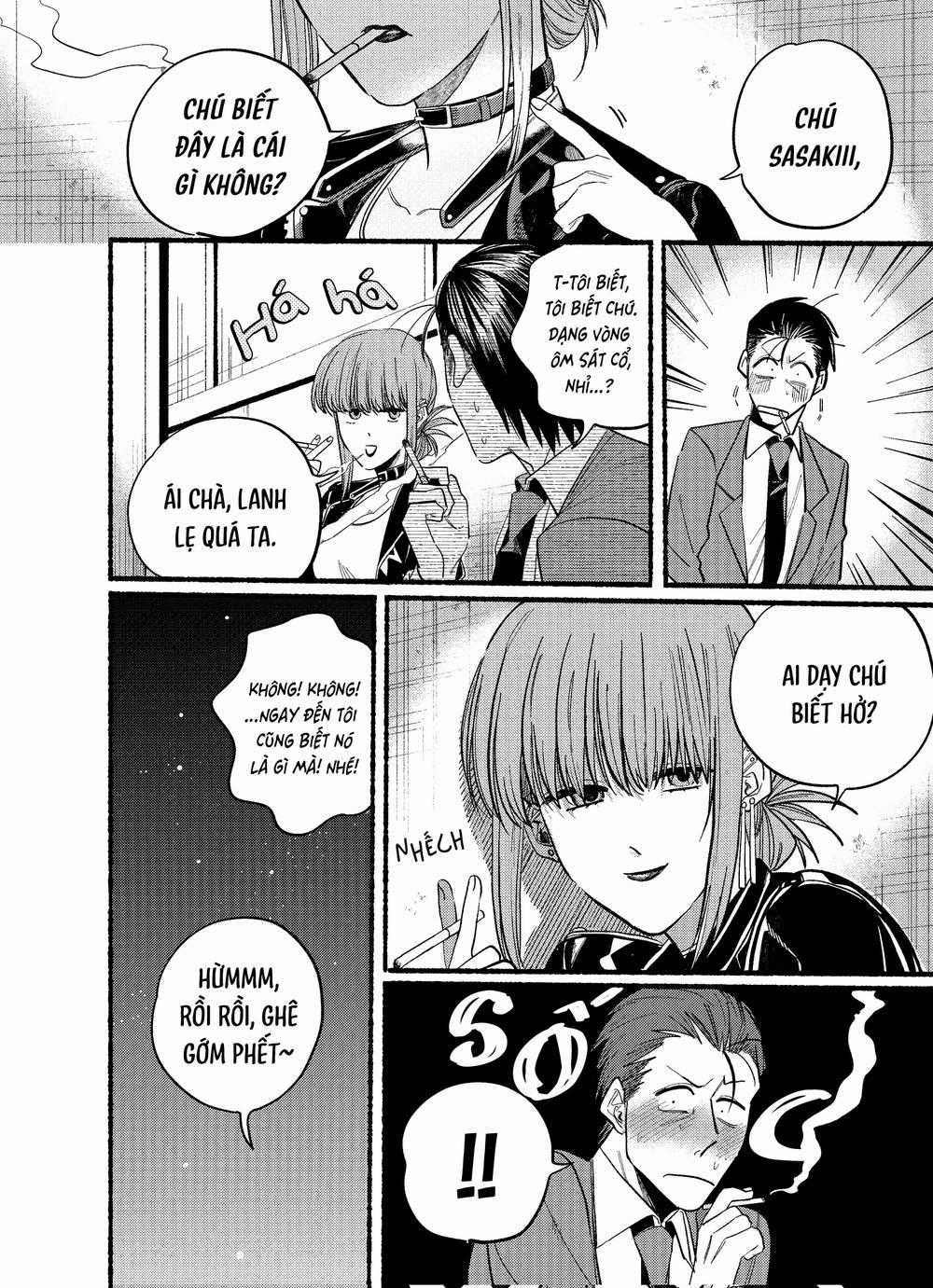 Suupaa No Ura Yani Suu Hanashi Chapter 21.2 trang 9