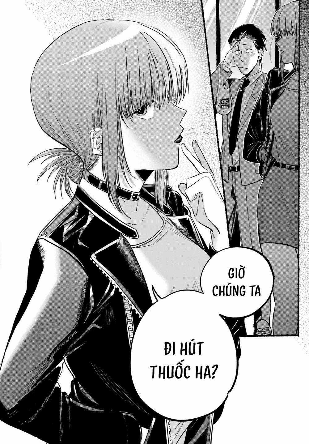 Suupaa No Ura Yani Suu Hanashi Chapter 21 trang 10