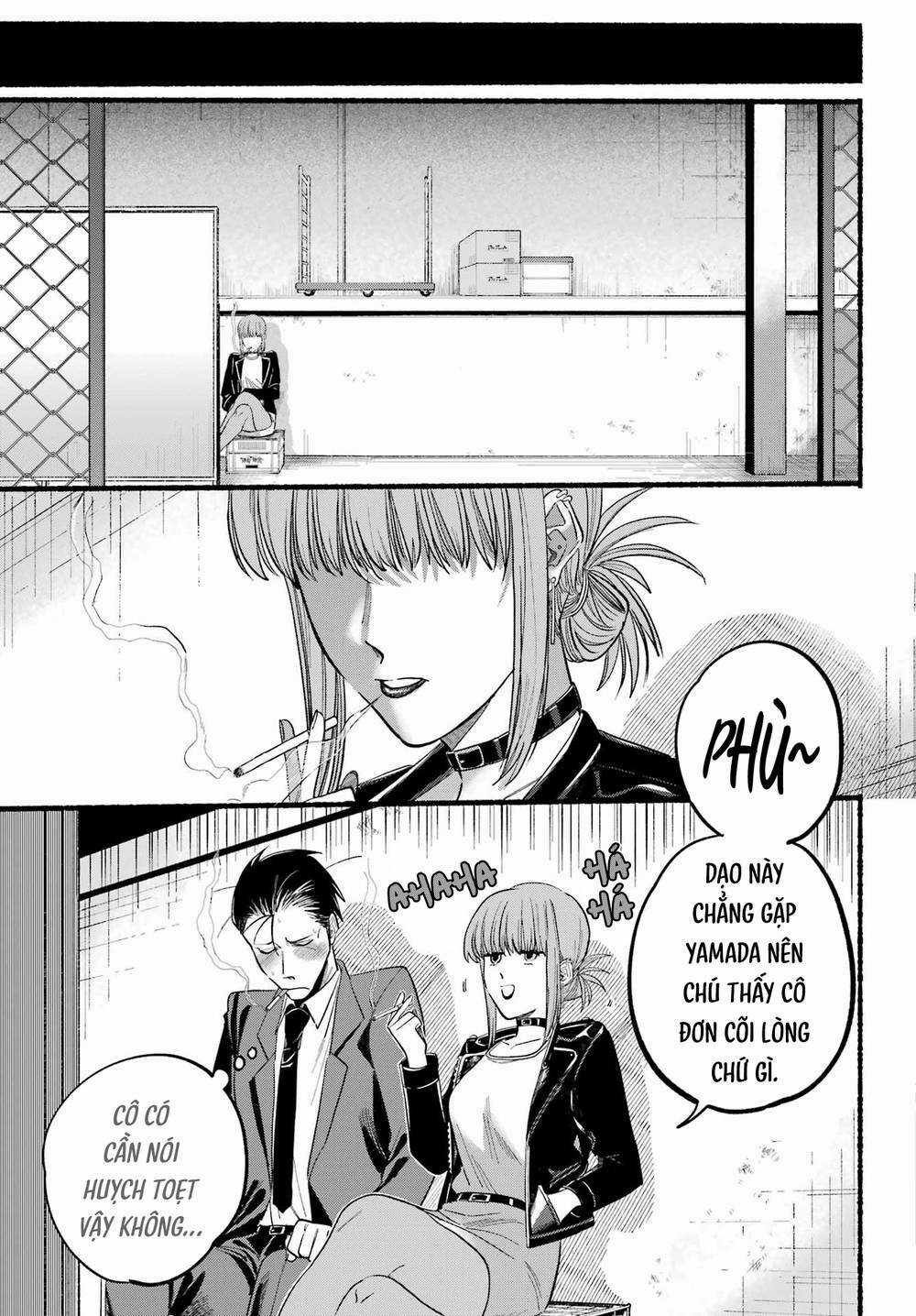 Suupaa No Ura Yani Suu Hanashi Chapter 21 trang 11