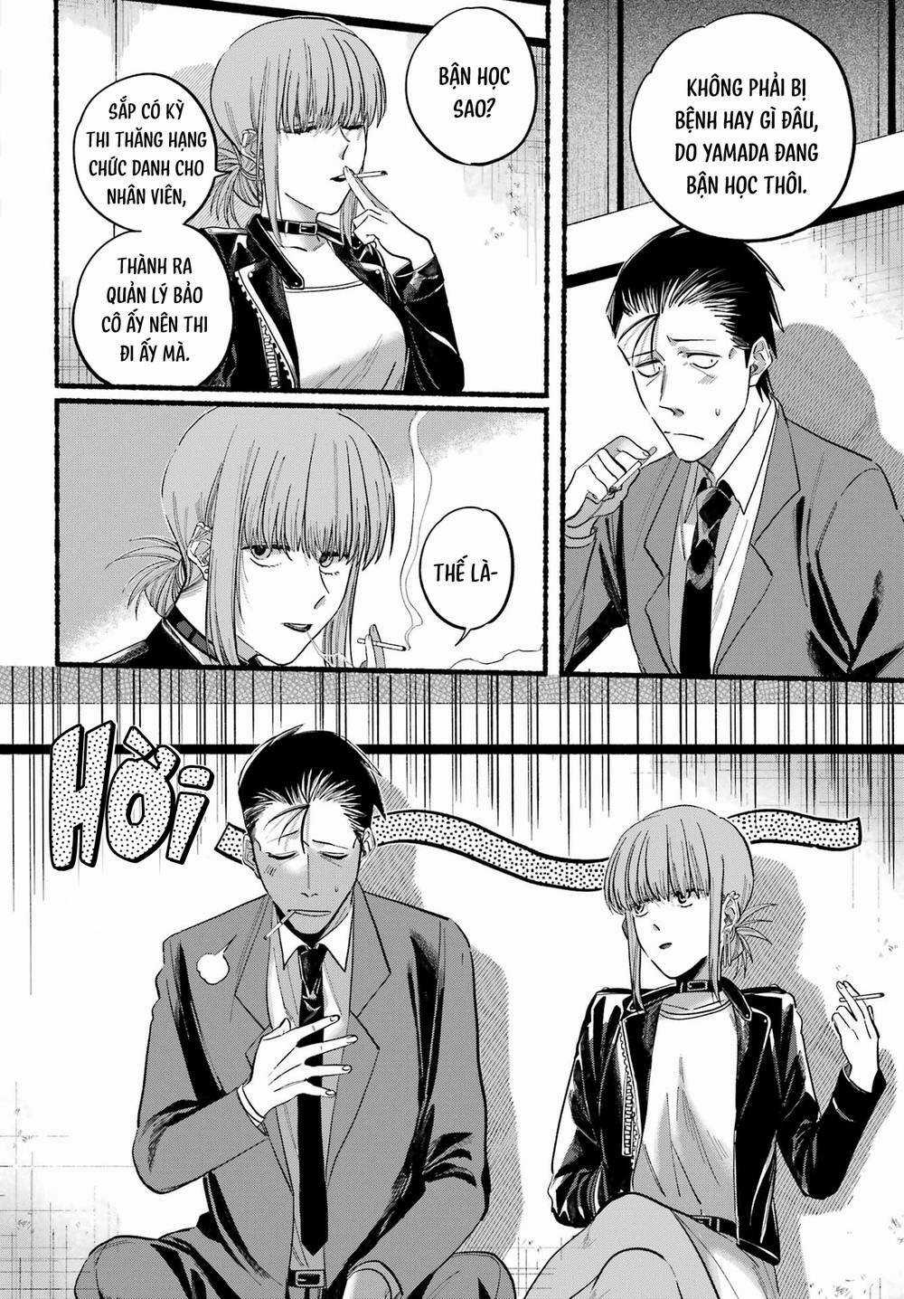 Suupaa No Ura Yani Suu Hanashi Chapter 21 trang 12