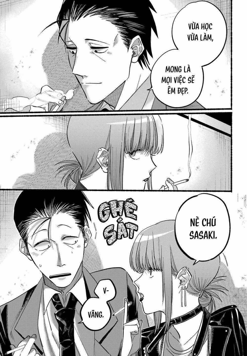 Suupaa No Ura Yani Suu Hanashi Chapter 21 trang 15