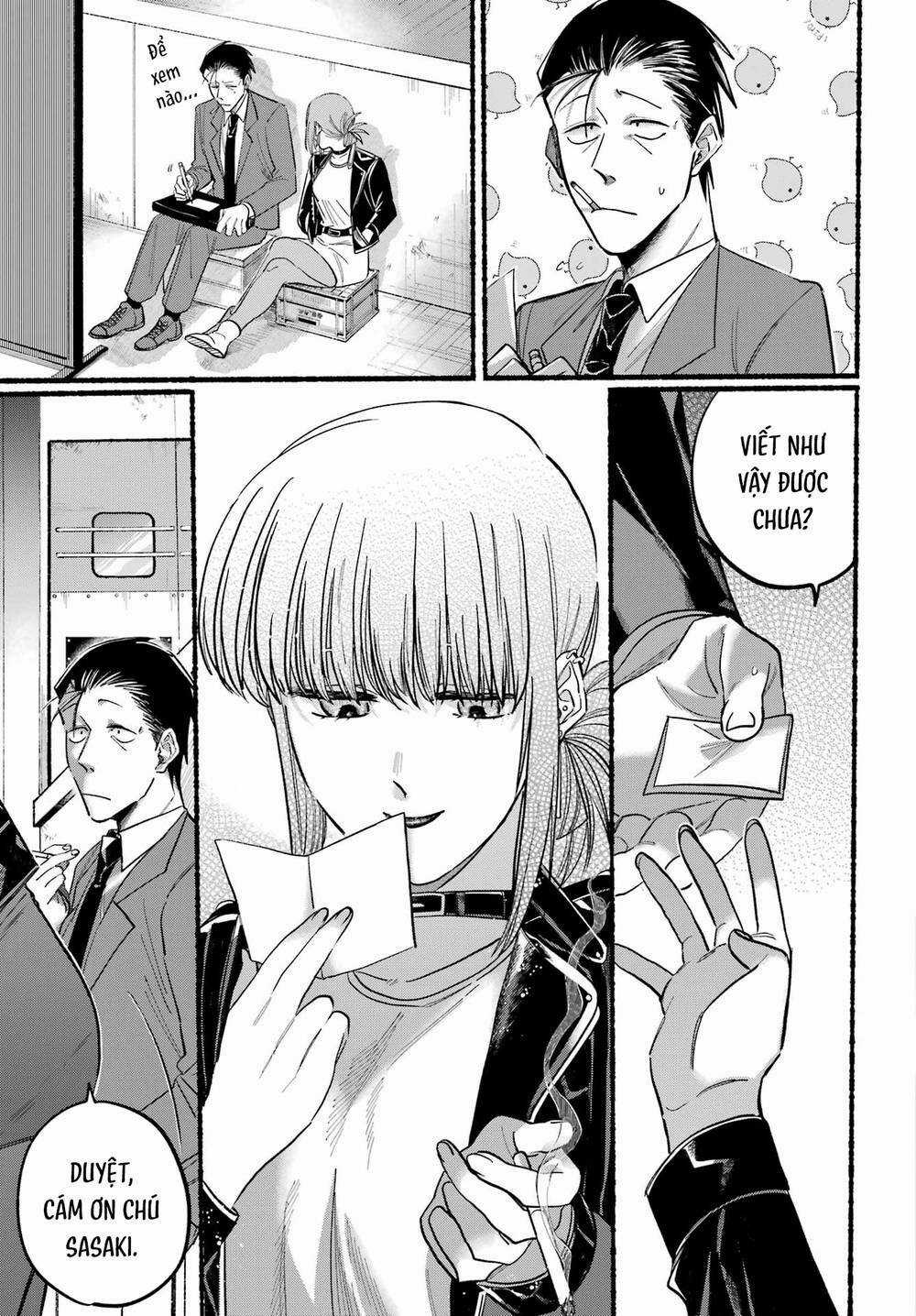 Suupaa No Ura Yani Suu Hanashi Chapter 21 trang 17