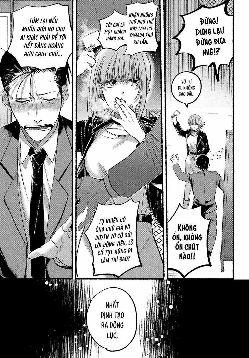 Suupaa No Ura Yani Suu Hanashi Chapter 21 trang 19