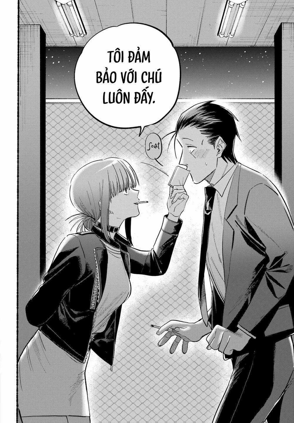 Suupaa No Ura Yani Suu Hanashi Chapter 21 trang 20