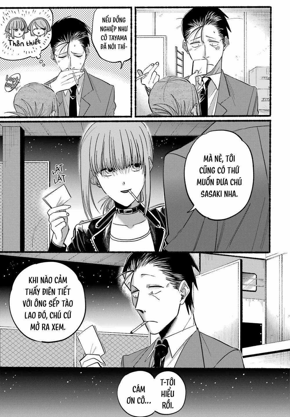 Suupaa No Ura Yani Suu Hanashi Chapter 21 trang 21