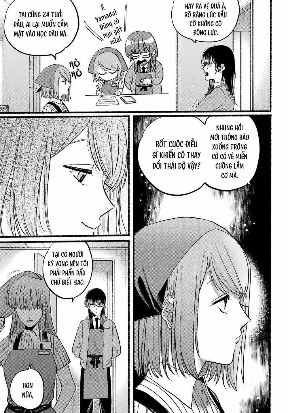 Suupaa No Ura Yani Suu Hanashi Chapter 21 trang 23
