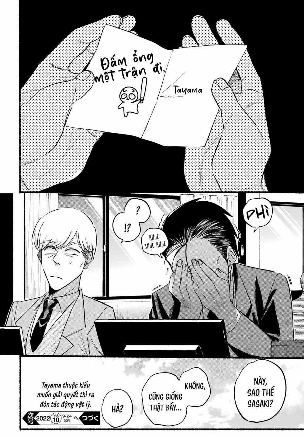 Suupaa No Ura Yani Suu Hanashi Chapter 21 trang 26