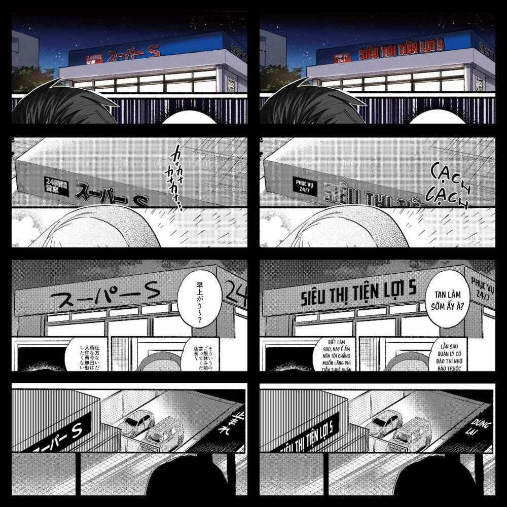 Suupaa No Ura Yani Suu Hanashi Chapter 21 trang 27