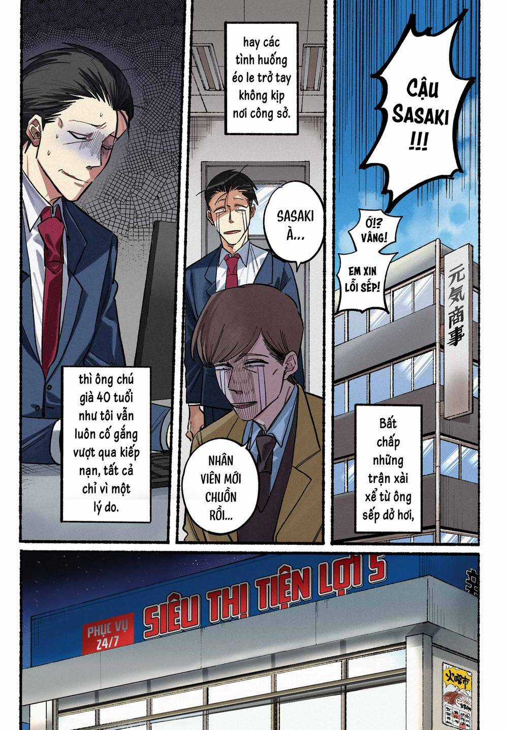 Suupaa No Ura Yani Suu Hanashi Chapter 21 trang 4