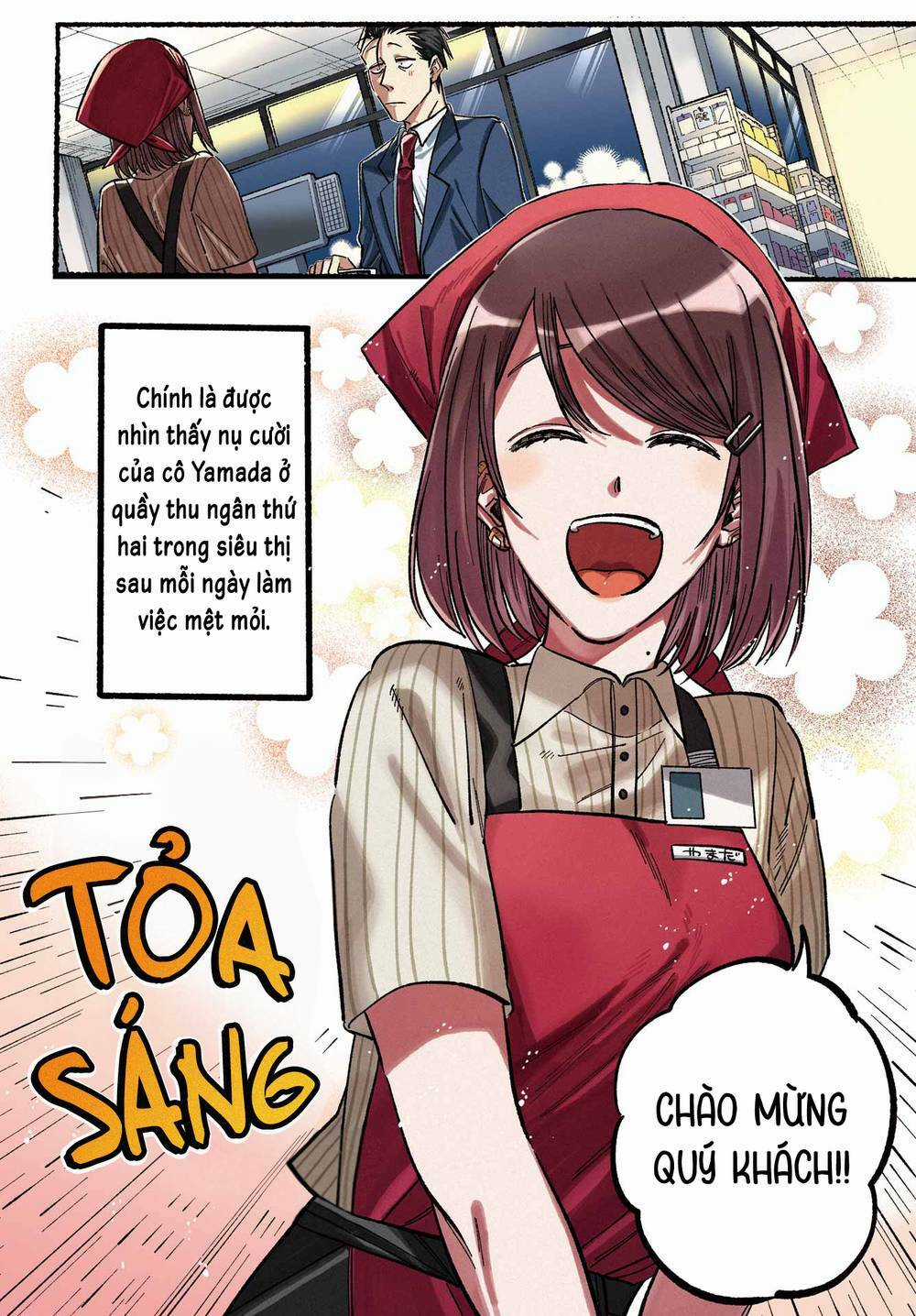 Suupaa No Ura Yani Suu Hanashi Chapter 21 trang 5