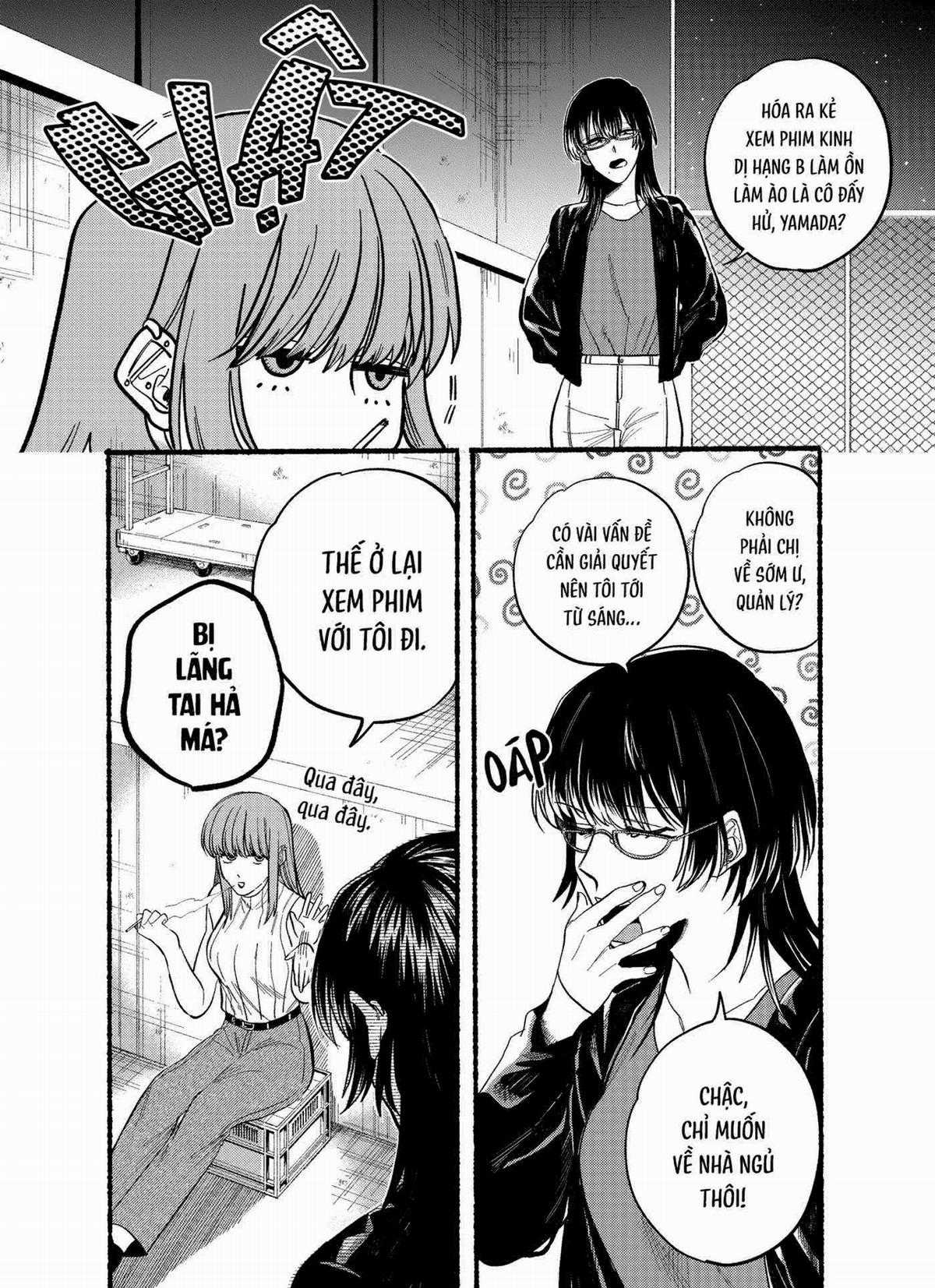 Suupaa No Ura Yani Suu Hanashi Chapter 22.1 trang 2