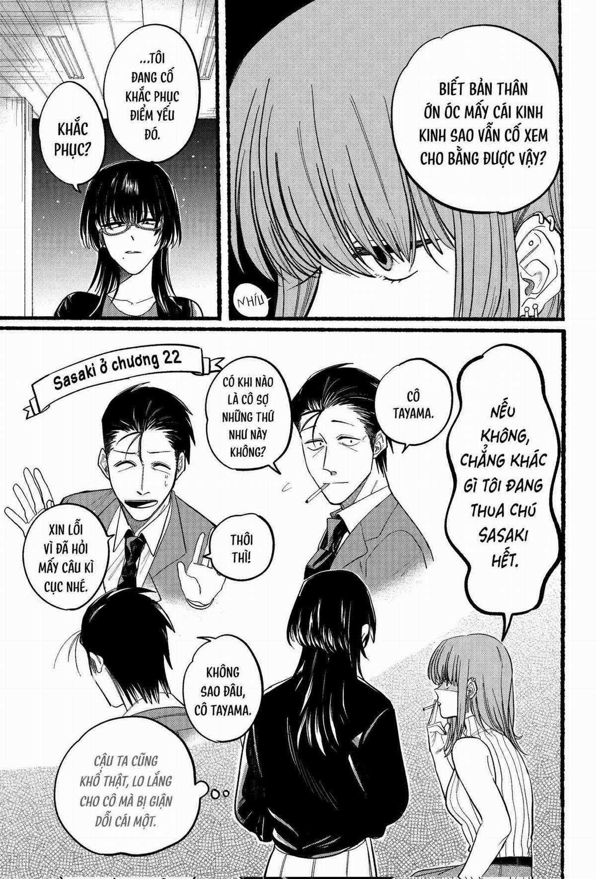 Suupaa No Ura Yani Suu Hanashi Chapter 22.1 trang 3