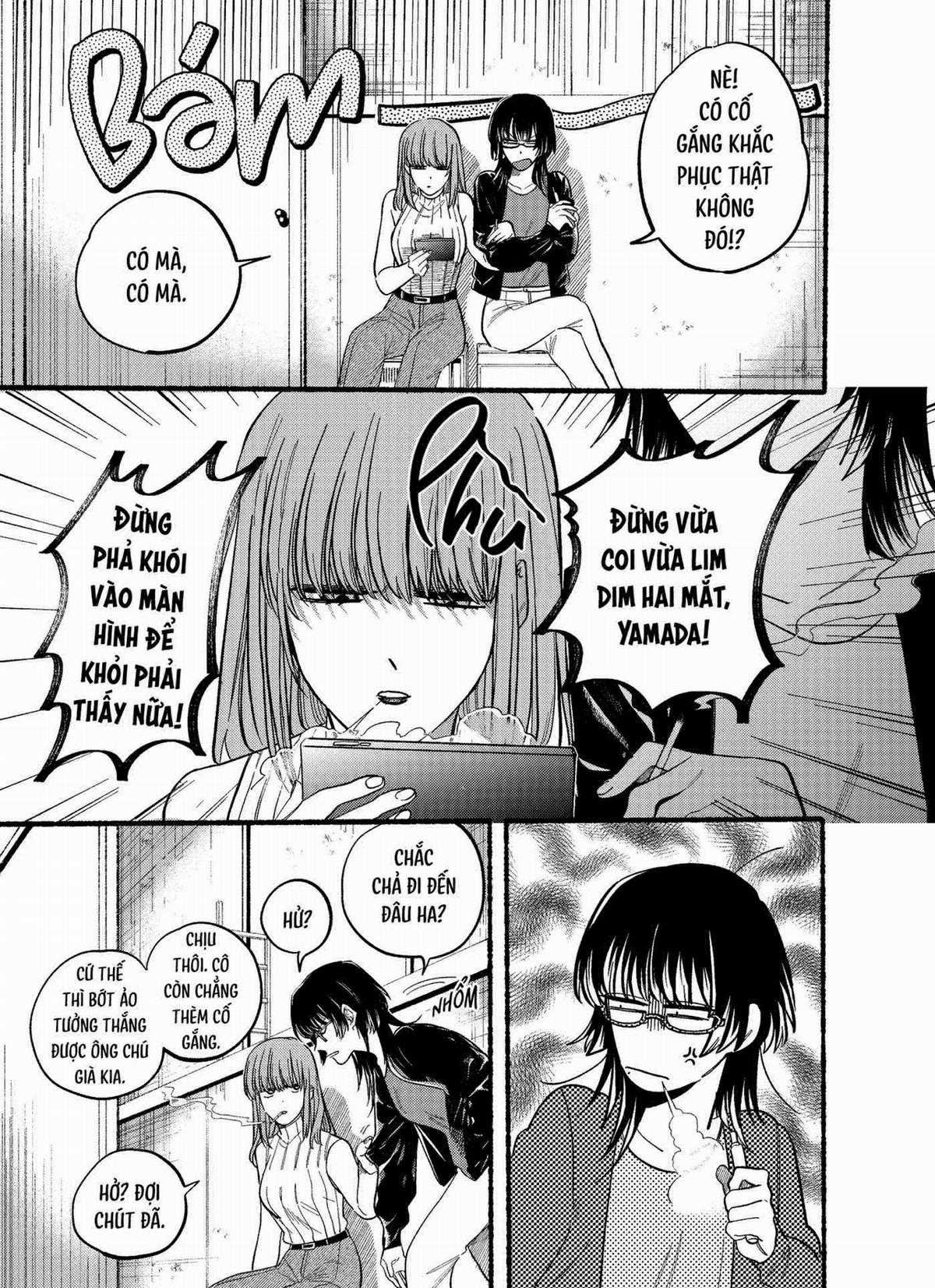 Suupaa No Ura Yani Suu Hanashi Chapter 22.1 trang 5