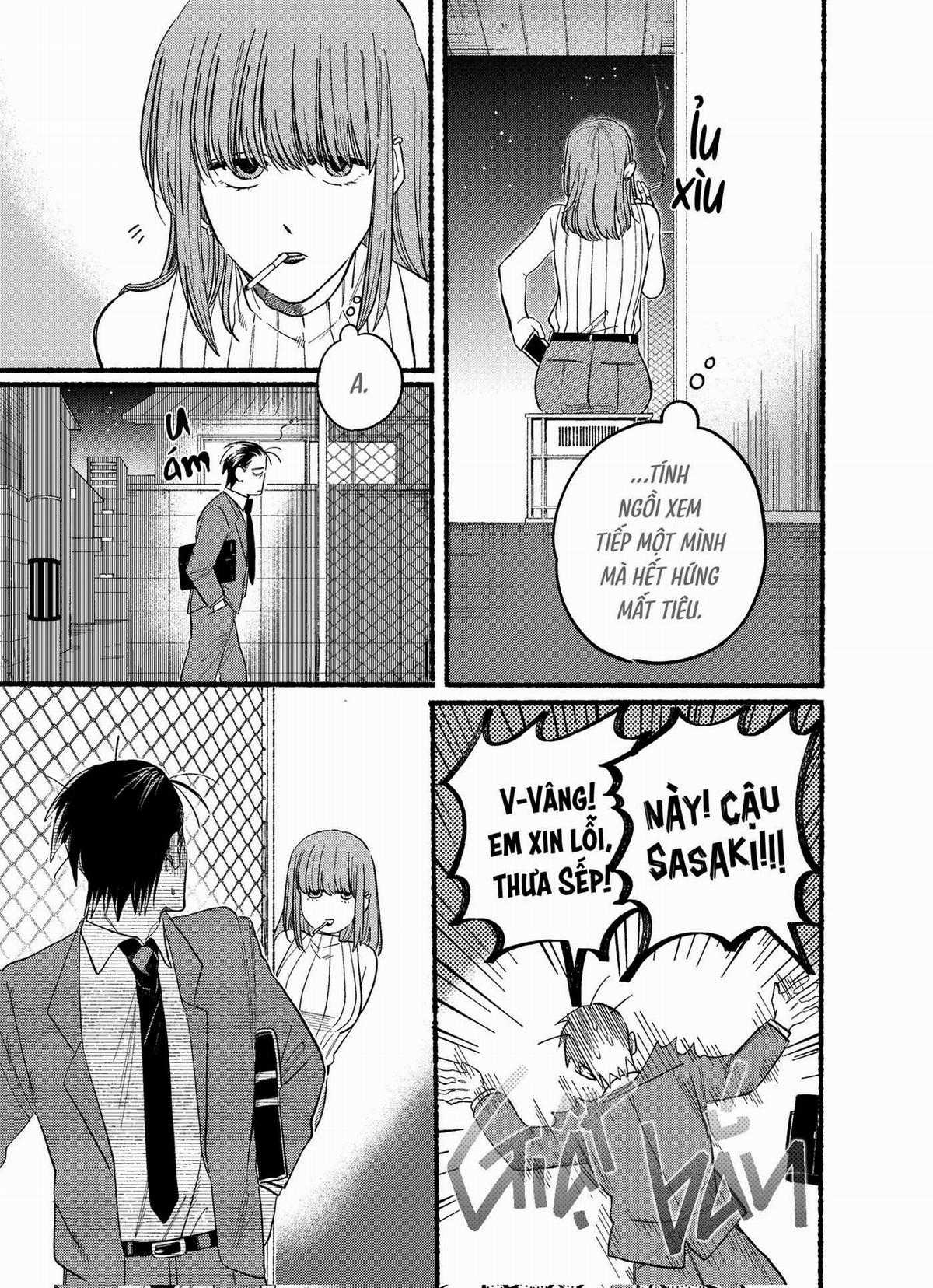 Suupaa No Ura Yani Suu Hanashi Chapter 22.1 trang 7