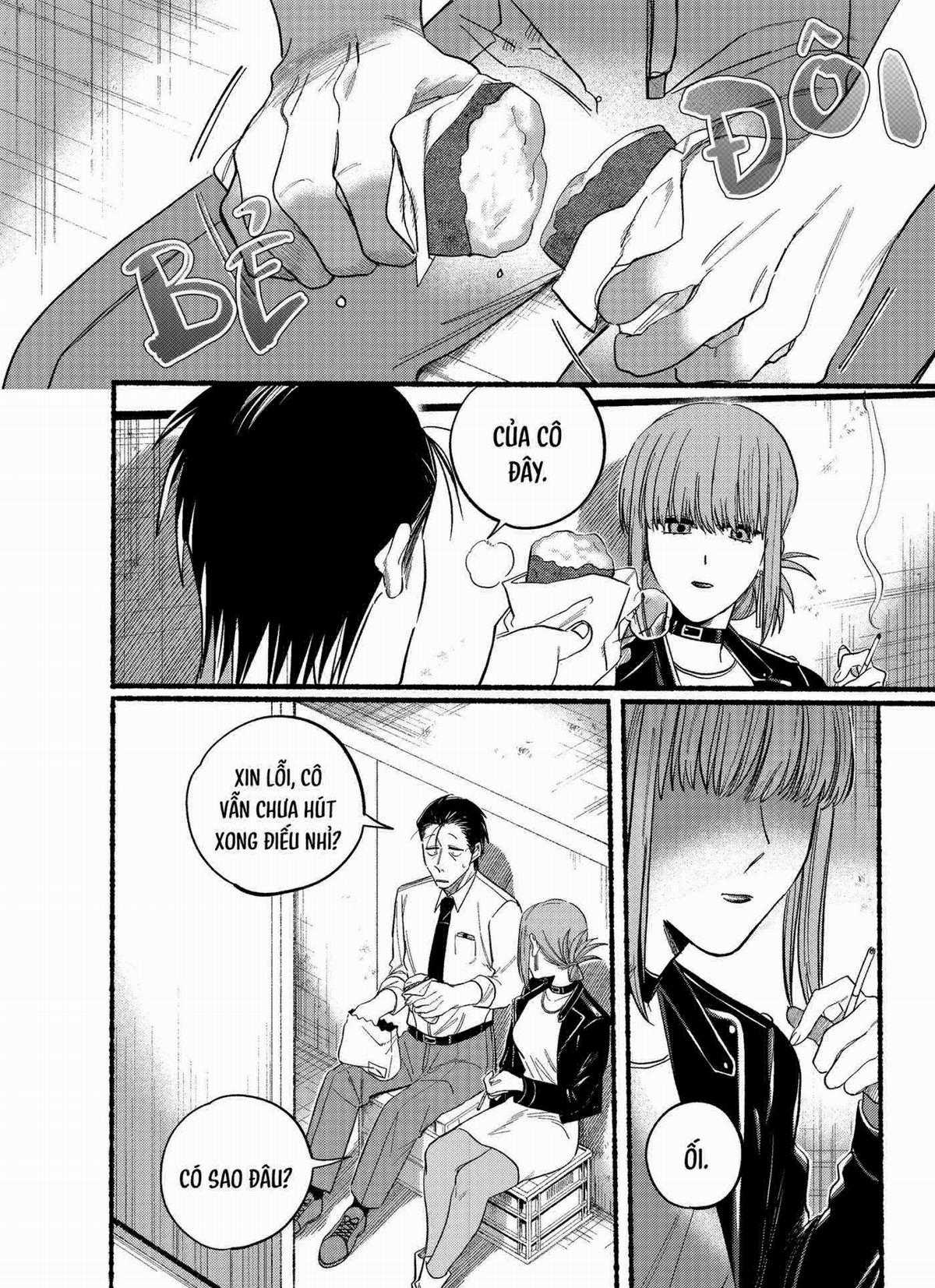 Suupaa No Ura Yani Suu Hanashi Chapter 22.2 trang 4